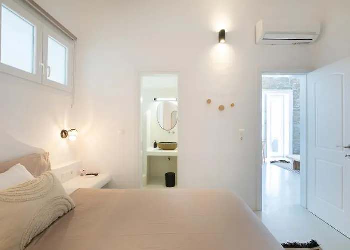 Mykonos Stone Villa Kalo Livadi Sea View Holiday home Kalo Livadi