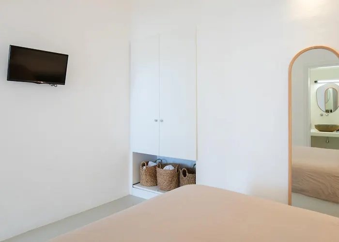 Mykonos Stone Villa Kalo Livadi Sea View *