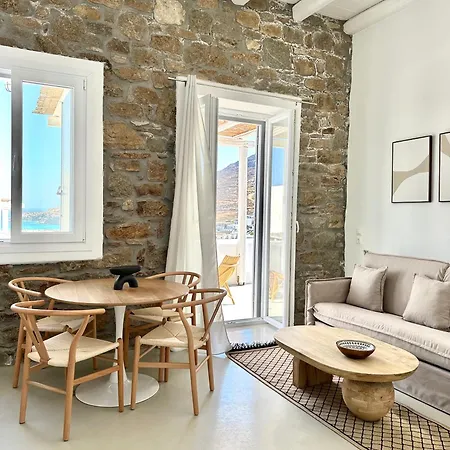 Silver Sands Villa, Kalo Livadi, Mykonos *