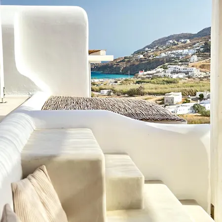 Silver Sands Villa, Kalo Livadi, Mykonos *