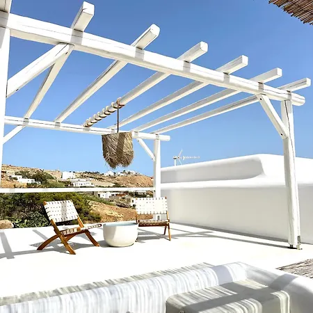 Silver Sands Villa, Kalo Livadi, Mykonos Vakantiehuis