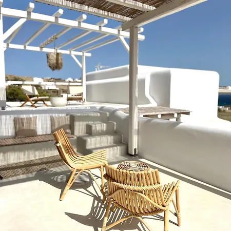 Vakantiehuis Silver Sands Villa, Kalo Livadi, Mykonos