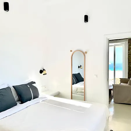 Silver Sands Villa, Kalo Livadi, Mykonos Vakantiehuis Kalo Livadi