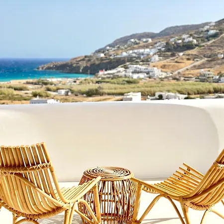 Silver Sands Villa, Kalo Livadi, Mykonos *