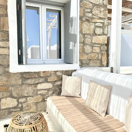 Silver Sands Villa, Kalo Livadi, Mykonos * Kalo Livadi
