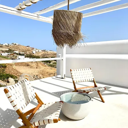 Vakantiehuis Silver Sands Villa, Kalo Livadi, Mykonos *