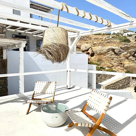 Vakantiehuis Silver Sands Villa, Kalo Livadi, Mykonos Kalo Livadi