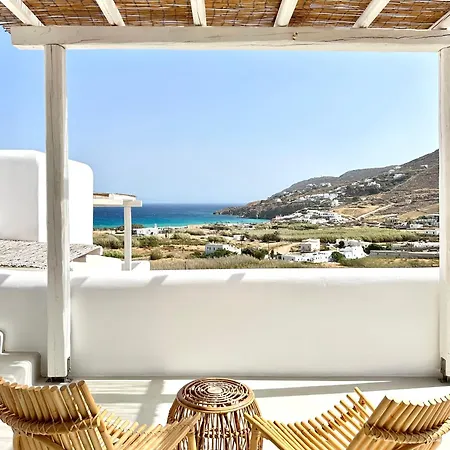 Silver Sands Villa, Kalo Livadi, Mykonos Vakantiehuis