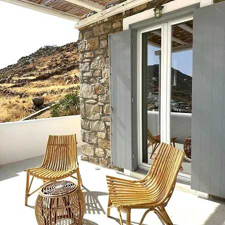 Silver Sands Villa, Kalo Livadi, Mykonos Vakantiehuis Kalo Livadi