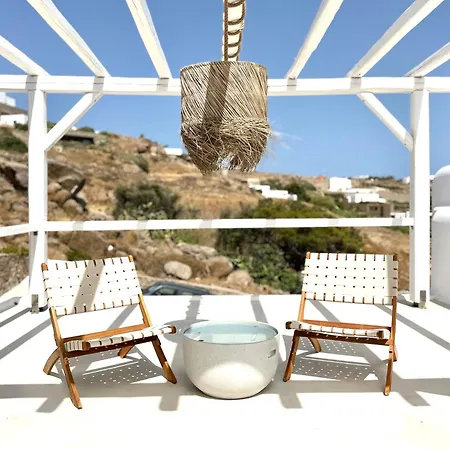 Vakantiehuis Silver Sands Villa, Kalo Livadi, Mykonos