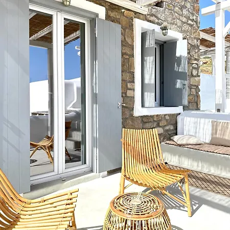 Vakantiehuis Silver Sands Villa, Kalo Livadi, Mykonos *