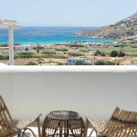 Silver Sands Villa, Kalo Livadi, Mykonos