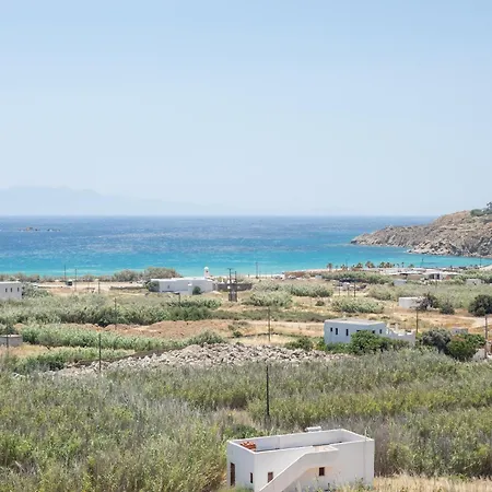 Mykonos Stone Villa Kalo Livadi Sea View Dom wakacyjny Kalo Livadi