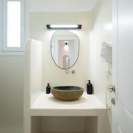 Silver Sands Villa, Kalo Livadi, Mykonos * Playa Kalo Livadi