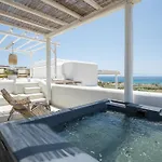 Mykonos Stone Villa Kalo Livadi Sea View *