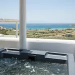 Nyaraló Mykonos Stone Villa Kalo Livadi Sea View Kaló Livádi