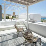 Mykonos Stone Villa Kalo Livadi Sea View Nyaraló