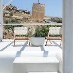 Mykonos Stone Villa Kalo Livadi Sea View *