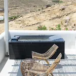 Mykonos Stone Villa Kalo Livadi Sea View Nyaraló Kaló Livádi