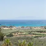 Nyaraló Mykonos Stone Villa Kalo Livadi Sea View Kaló Livádi