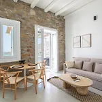 Mykonos Stone Villa Kalo Livadi Sea View Nyaraló Kaló Livádi