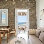 Mykonos Stone Villa Kalo Livadi Sea View Kaló Livádi