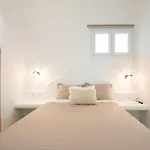 Nyaraló Mykonos Stone Villa Kalo Livadi Sea View