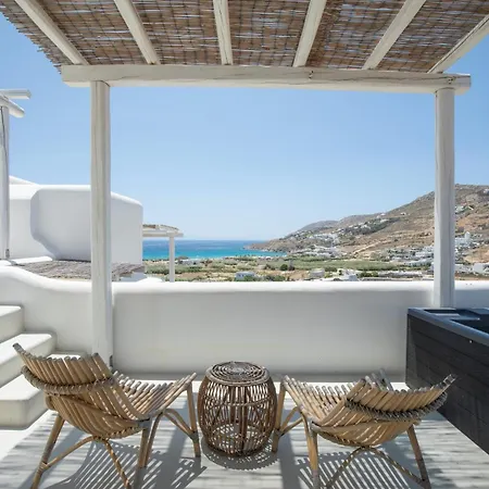 Mykonos Stone Sea View Playa Kalo Livadi