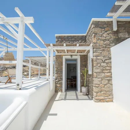 Silver Sands Villa, Kalo Livadi, Mykonos * Kalo Livadi