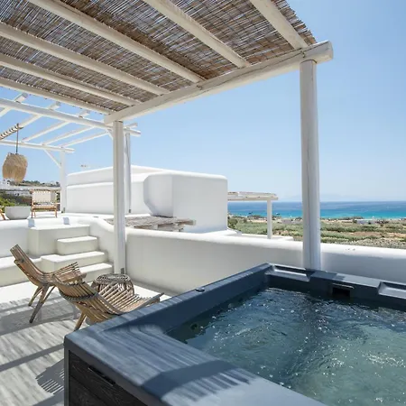 Nyaraló Mykonos Stone Sea View