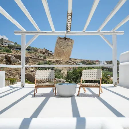 Сasa de vacaciones Mykonos Stone Sea View *