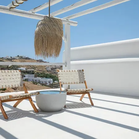 Silver Sands Villa, Kalo Livadi, Mykonos * Kalo Livadi