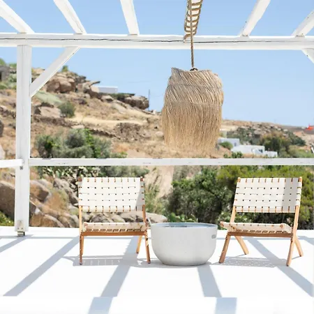 Mykonos Stone Sea View Playa Kalo Livadi