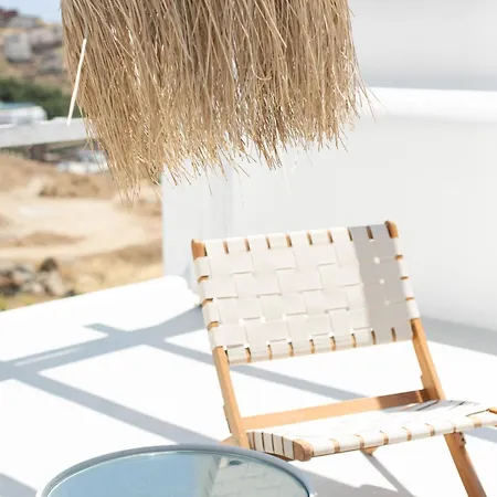 Mykonos Stone Sea View Nyaraló Kaló Livádi