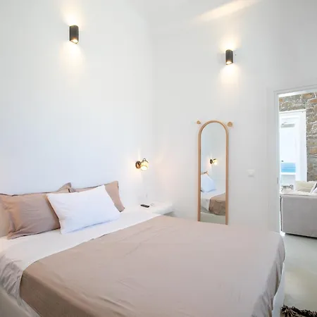 Silver Sands Villa, Kalo Livadi, Mykonos * Kalo Livadi