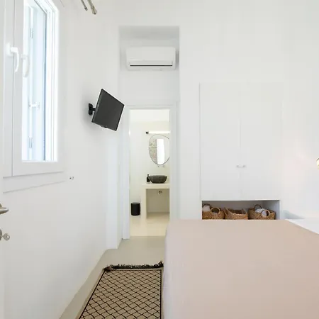 Nyaraló Mykonos Stone Sea View