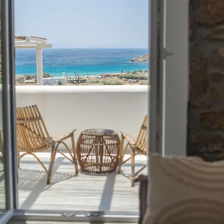 Silver Sands Villa, Kalo Livadi, Mykonos * Kalo Livadi