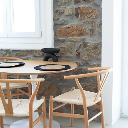 Silver Sands Villa, Kalo Livadi, Mykonos * Kalo Livadi