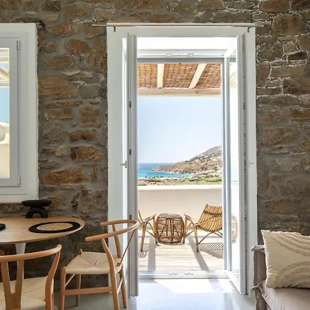 Ferienhaus Silver Sands Villa, Kalo Livadi, Mykonos *