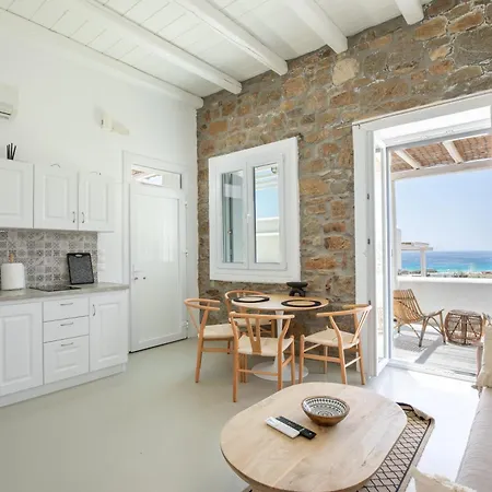 Silver Sands Villa, Kalo Livadi, Mykonos Semesterbostad