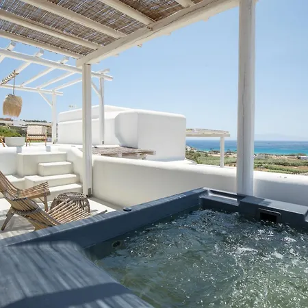 Silver Sands Villa, Kalo Livadi, Mykonos Holiday home