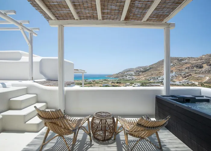 Silver Sands Villa, Kalo Livadi, Mykonos Kalo Livadi