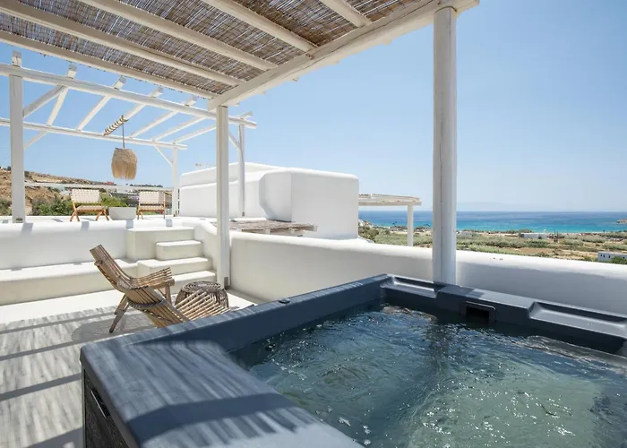 Silver Sands Villa, Kalo Livadi, Mykonos *