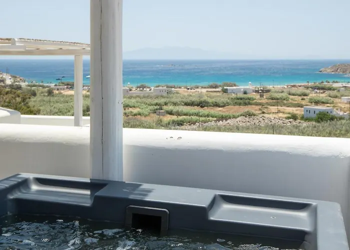 Semesterbostad Silver Sands Villa, Kalo Livadi, Mykonos Kalo Livadi