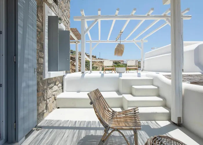 Silver Sands Villa, Kalo Livadi, Mykonos Kalo Livadi
