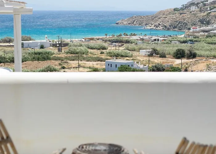 Silver Sands Villa, Kalo Livadi, Mykonos
