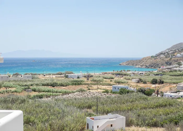 Silver Sands Villa, Kalo Livadi, Mykonos Semesterbostad Kalo Livadi