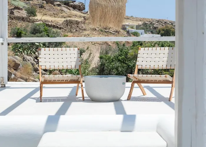 Silver Sands Villa, Kalo Livadi, Mykonos *