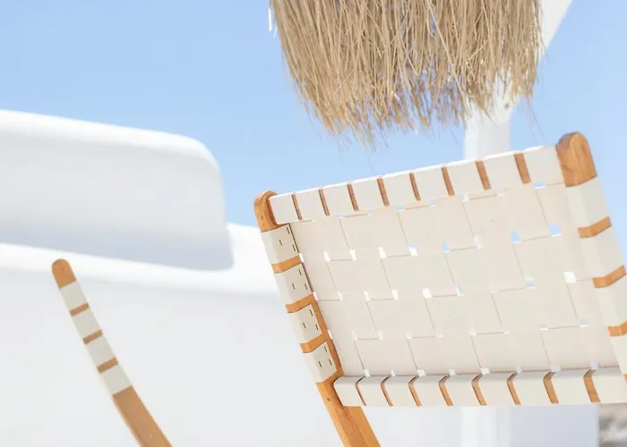 Silver Sands Villa, Kalo Livadi, Mykonos Semesterbostad *