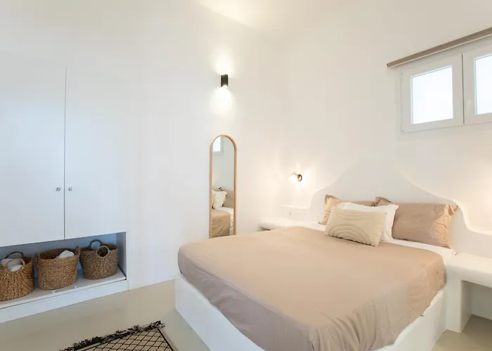 Silver Sands Villa, Kalo Livadi, Mykonos *